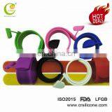 Anniversary Unisex Promotional Gift Silicone Bracelet Usb Silicone Wristband Slap Band Usb Flash Drive thumbnail-4