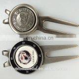 Custome Zinc Alloy Antique Silver Plating Divot Tool Divot thumbnail-5