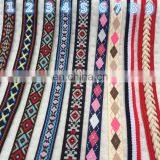 Wholesale Price Squares Pattern Retro Ribbon National Style Embroidery Tape thumbnail-4