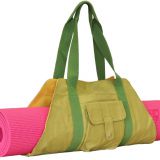 waterproof canvas yoga bags with shoulder from China