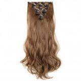 Visibly Bold Chocolate 10-32inch Chocolate Peruvian Human Hair 18 Inches