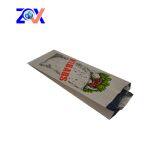 Custom Printed Kraft Paper Aluminium Foil Coated Greaseproof Paper Bag thumbnail-2