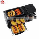 Quality Assurance Portable Electrical Oven New Design Baking Commercial Bread Toaster Oven Mini Grill Machine thumbnail-3