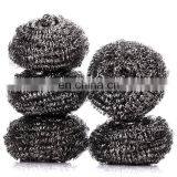 Manufacturer High Quality Kitchen Cleaning Stainless Steel Scourer/sponge/cleaning Ball thumbnail-4