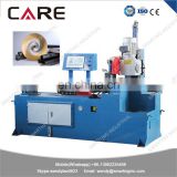 Automatic steel tube cutting machine by hydraulic cylinder feeding