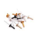 Трехъярусные алюминиевые взрывные заклепки с окраской яркого цвета