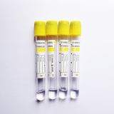 SST blood tube with gel and clot activator, yellow cap, CE and ISO 13485 certificates