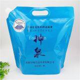 Produce 5L Passion Juice Strawberry Kiwi Juice Stand up Nozzle Liquid Bag/corrosion Resistant Sterile Bag thumbnail-2