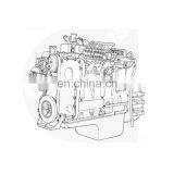 Genuine 6B Engine Diesel for Truck ,marine ,excavator
