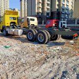 Sinotruk Howo 6x4 371hp Cargo Chassis Truck With 12R24 Tyres for Somaliland thumbnail-2