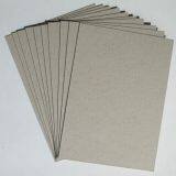 250gsm 2500gsm Grey Back Laminated Lining Cardboard thumbnail-1