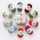 Factory Price High Quality Soft Colorful Cotton Yarn for Knitting thumbnail-3