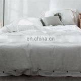 Amazon Hot Sales Home Bed Sheet Bedding Set Cotton/Microfiber Natural White Bed Set thumbnail-2