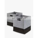 Storage Bin Home Underwear Organizer Felt Storage Bag thumbnail-1