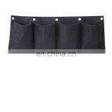 Eco Friendly Hot Selling Round Felt Hanging Plant Pot Handers Air Wall Murals for Plants thumbnail-2