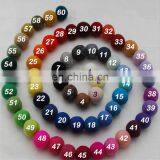 Wool Felt Ball Colorful for Kids DIY Craft thumbnail-2