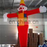 4m High Colorful Inflatable Clown Air Dancers Inflatable Wave Man For Advertising Event thumbnail-6