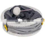 Supplier Indoor Outdoor Plastic Plush Collapsible Pet Toy Play Cat Tunnel thumbnail-4