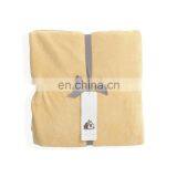 Flannel Fleece Luxury Blanket Throw 200 GSM Lightweight Cozy Plush Microfiber Red Solid Blanket thumbnail-5