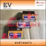 3TNV76 Piston Ring Set + Full Engine Gasket Kit for Yanmar VIO25 Engine Rebuild thumbnail-2