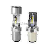 Mini Size 25W 4000Lm Waterproof Hi Lo Beam H6 Fog Light Motorcycle Best H4 Led Headlight Bulbs