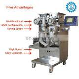 SV- 208 Longyu Multifunctional Automatic Date Bar/ Pineapple Cake Filling Encrusting Machine thumbnail-4