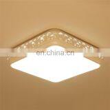 Modern Square Simple With Remote Control Led Ceiling Light for Bedroom