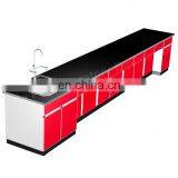 Laboratory Layout Design Laboratory Sink Wall Bench With Professional Design and Production 10ft Metal Work Bench