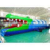 Commercial Outdoor Long Clearance Inflatable Beach Backyard Stair Crocodile Water Park Slides thumbnail-1