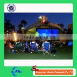 New design inflatable projector movie screen for outdoor advertising, inflatable cinema screen