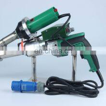 Zx61b 5400W Banner Tarpaulin Automatic Plastic Welding Machine For Construction Company