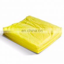 Disposable PP Isolation Gown Elastic Cuff Protection Clothing Yellow thumbnail-4