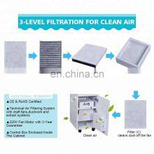 Modern Beauty Nail Salon Manicure Table With Fan thumbnail-3