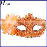 Wholesale Hot Sexy Party Mask Flower Of The Sides Party Mask MJA178 thumbnail-3