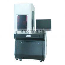 3 Years Warranty 20W 30W 50W 100W Enclosed Fiber Laser Marking And Printing Machine thumbnail-5