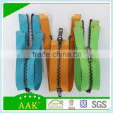 #3 Black Nickel Two Way Brass Zipper