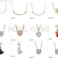 Brand Jewelry Style Fashion S925 Necklace Set thumbnail-4