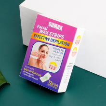 Sumax Small Size Wax Strips for Moustache