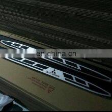 Car Side Step Running Boards for Mitsubishi Outlander 2013-2018 4x4 Accessories thumbnail-5
