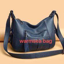 Ladies Women Fashion Handbags Leather Shoulder Bags Sling Crossbody Bag thumbnail-3