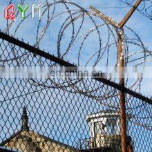 Helical Razor Wire Barbed Tape Concertina Razor Blade Wire thumbnail-5