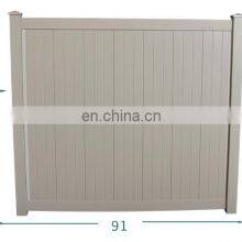 6'x6' PVC Fencing Wholesale Privacy Outdoor Garden Vinyl Fence Swimming Pool Fence thumbnail-5