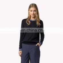 Ladies Discount Cashmere Boatneck Sweaters thumbnail-1