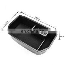 Interior Accessories Parts Silicone Armrest Rest Storage Box Center Control Console Organizer Tray For Lexus Lx570 2008-2021 thumbnail-3