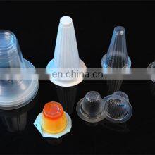 Two Pillars Water Packaging Disposable Plastic Cup Making Machine Price thumbnail-5