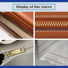 Happy Time Christmas Outfit Sewing Machine Thick Leather Canvas Bag Zipper thumbnail-5