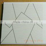 Haining Cheap Artistic Pvc Ceiling Design(10CM/20CM/25CM/30CM/60CM)