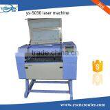 Hot Selling 3d Laser Machine Laser Printing Machine for T-shirt Made in China 5030 thumbnail-2