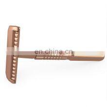 Private Label Double Edge Blades Woman Safety Razor Personal Care Safety Razor thumbnail-3