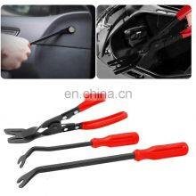 Car Door Panel Clips Pliers Trim Removal Fastener Tool Kit 3PCS 35X25X5 Cm About 550g Universal 3PCS/SET High-quality Red/blue thumbnail-5